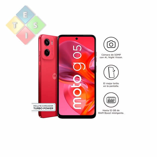 Smartphone Motorola moto g05